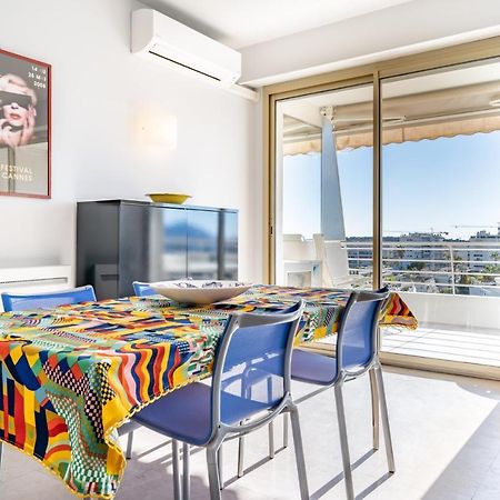 Palm Beach- Free Wifi- Parking- Sea View Cannes Luaran gambar