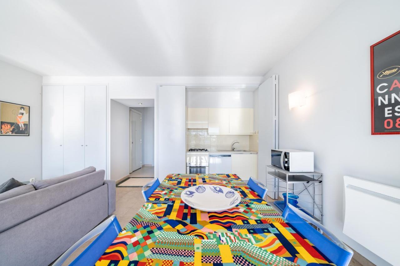 Palm Beach- Free Wifi- Parking- Sea View Cannes Luaran gambar