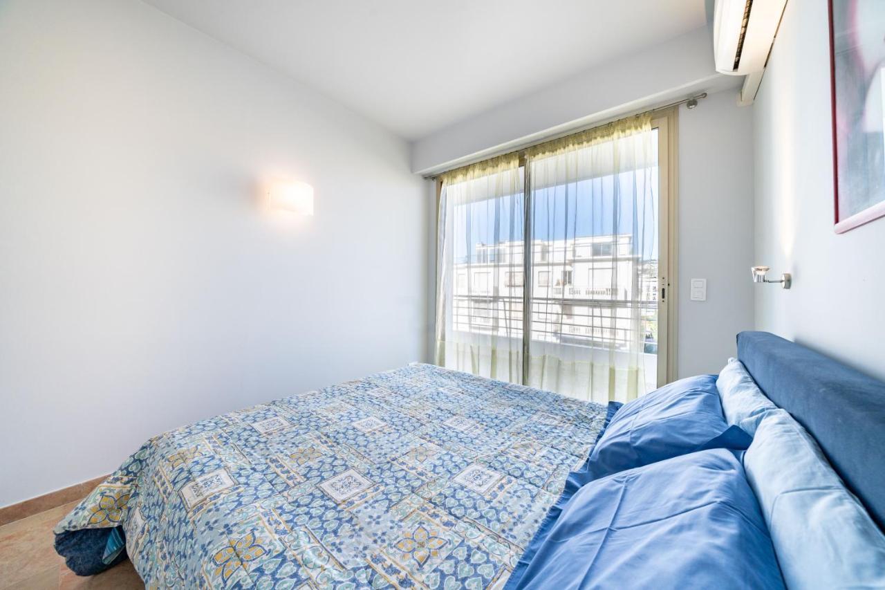 Palm Beach- Free Wifi- Parking- Sea View Cannes Luaran gambar