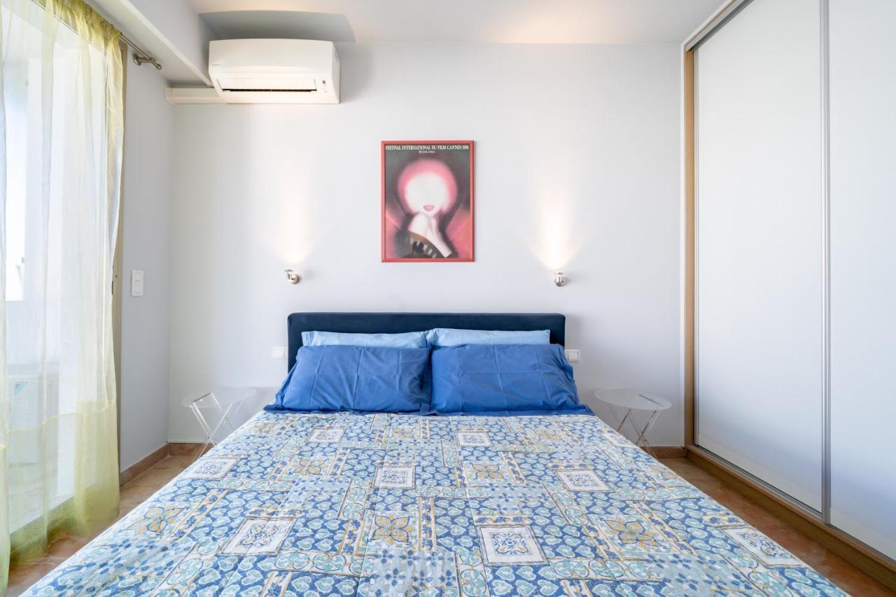 Palm Beach- Free Wifi- Parking- Sea View Cannes Luaran gambar