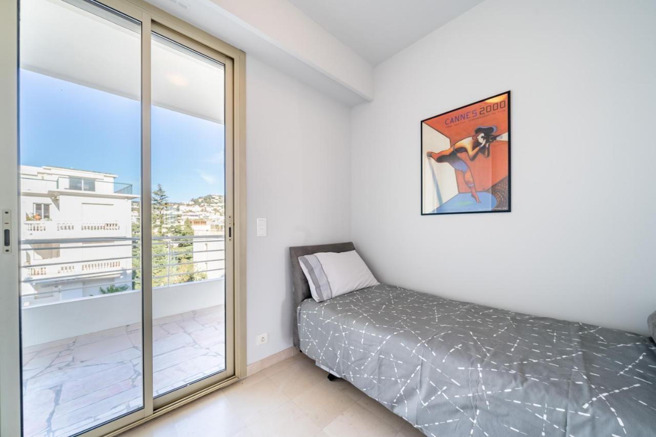 Palm Beach- Free Wifi- Parking- Sea View Cannes Luaran gambar