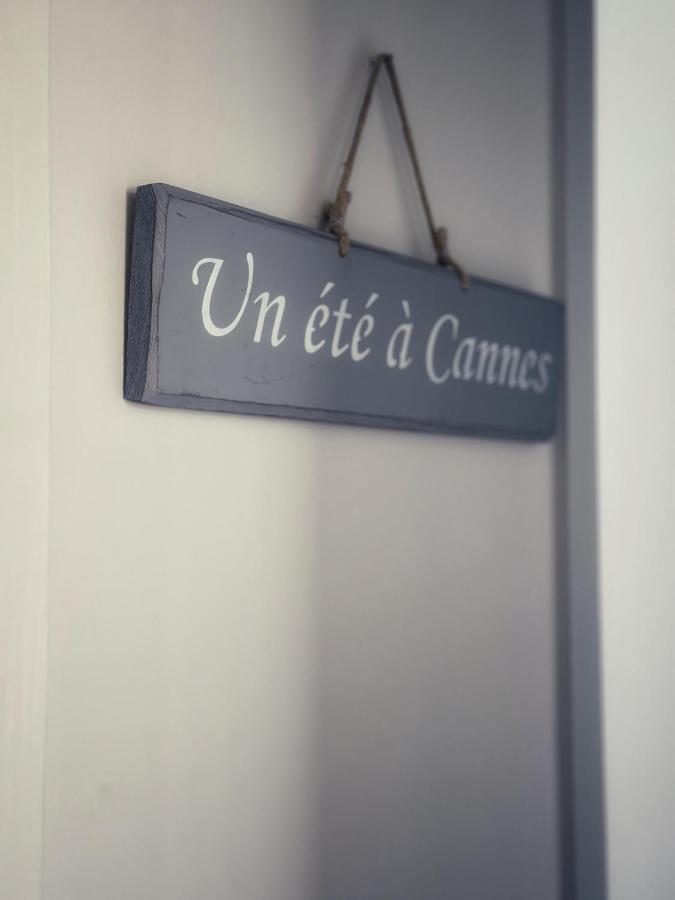 Palm Beach- Free Wifi- Parking- Sea View Cannes Luaran gambar